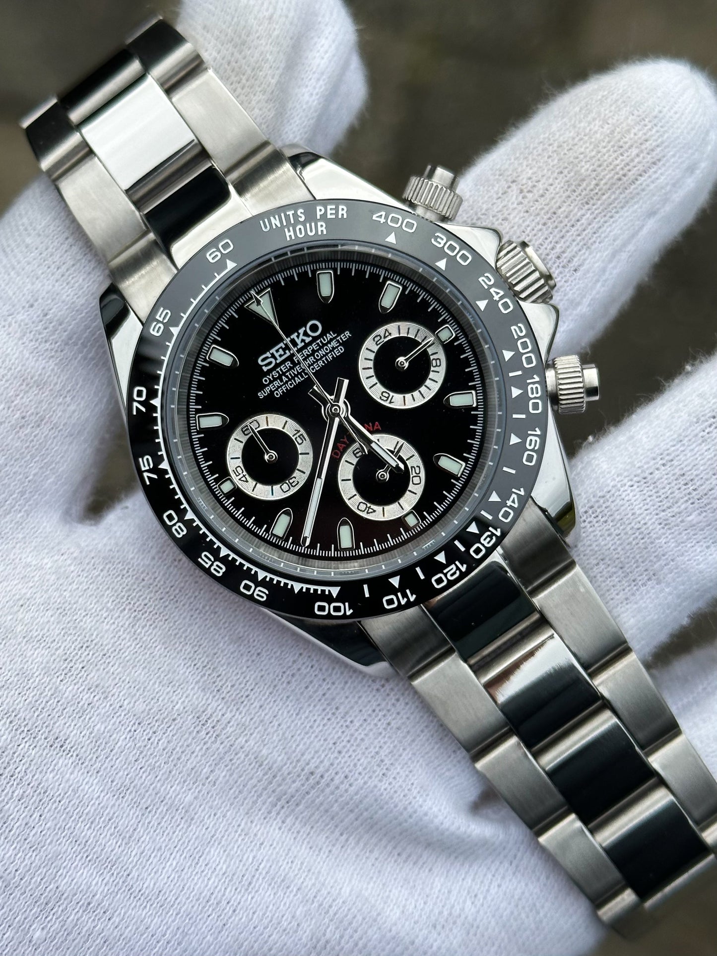 Daytona Black Panda