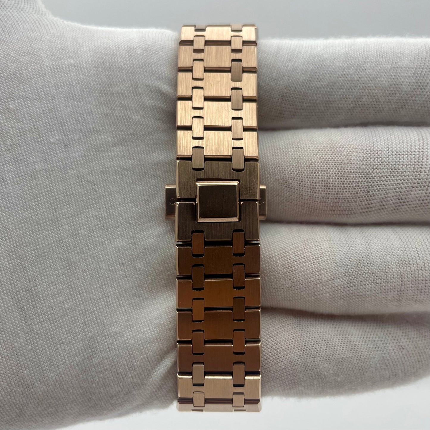 Royal Seikoak Rose Gold Skeleton