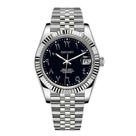 Datejust Arabic Black