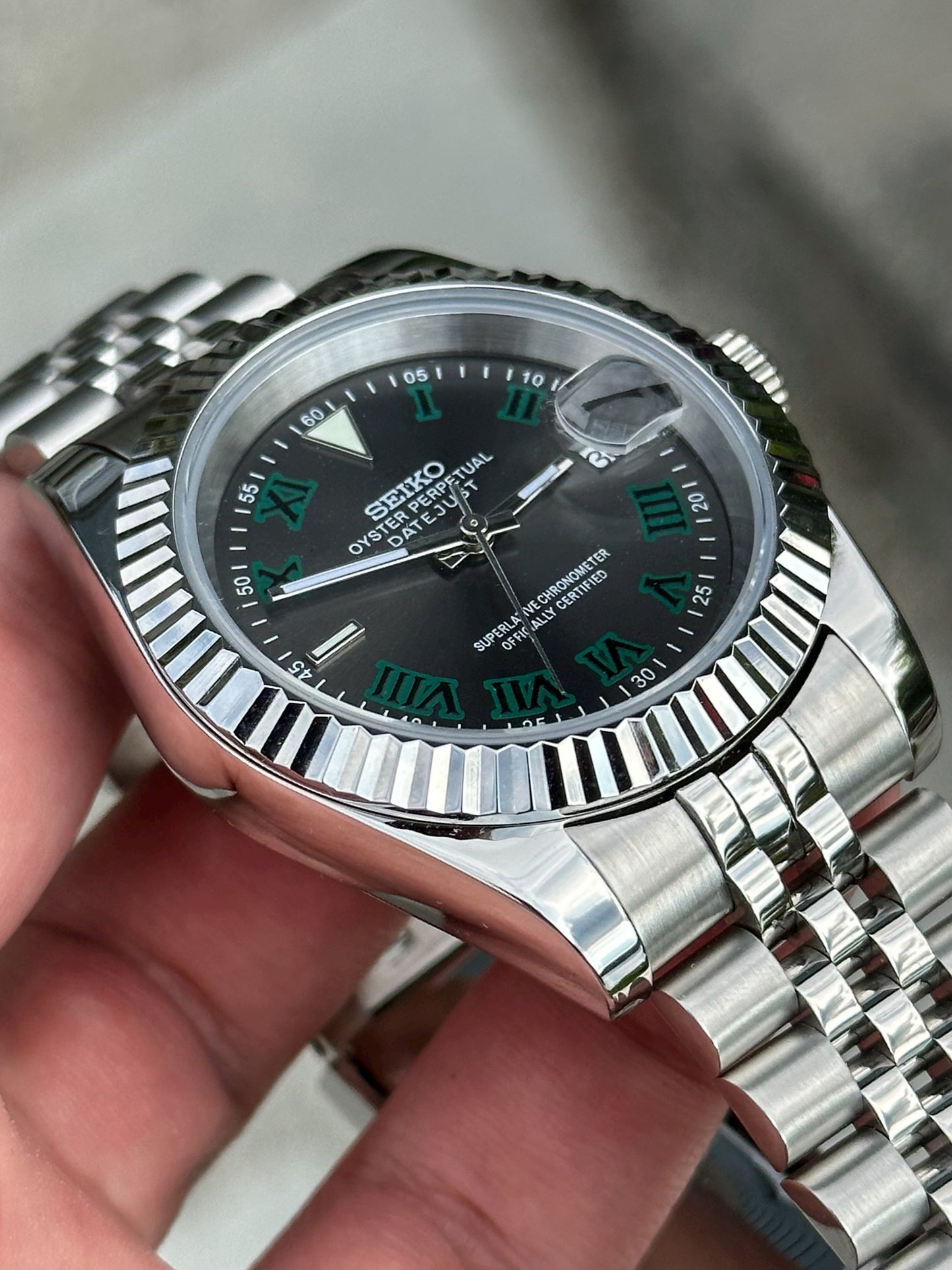 Datejust Wimbledon