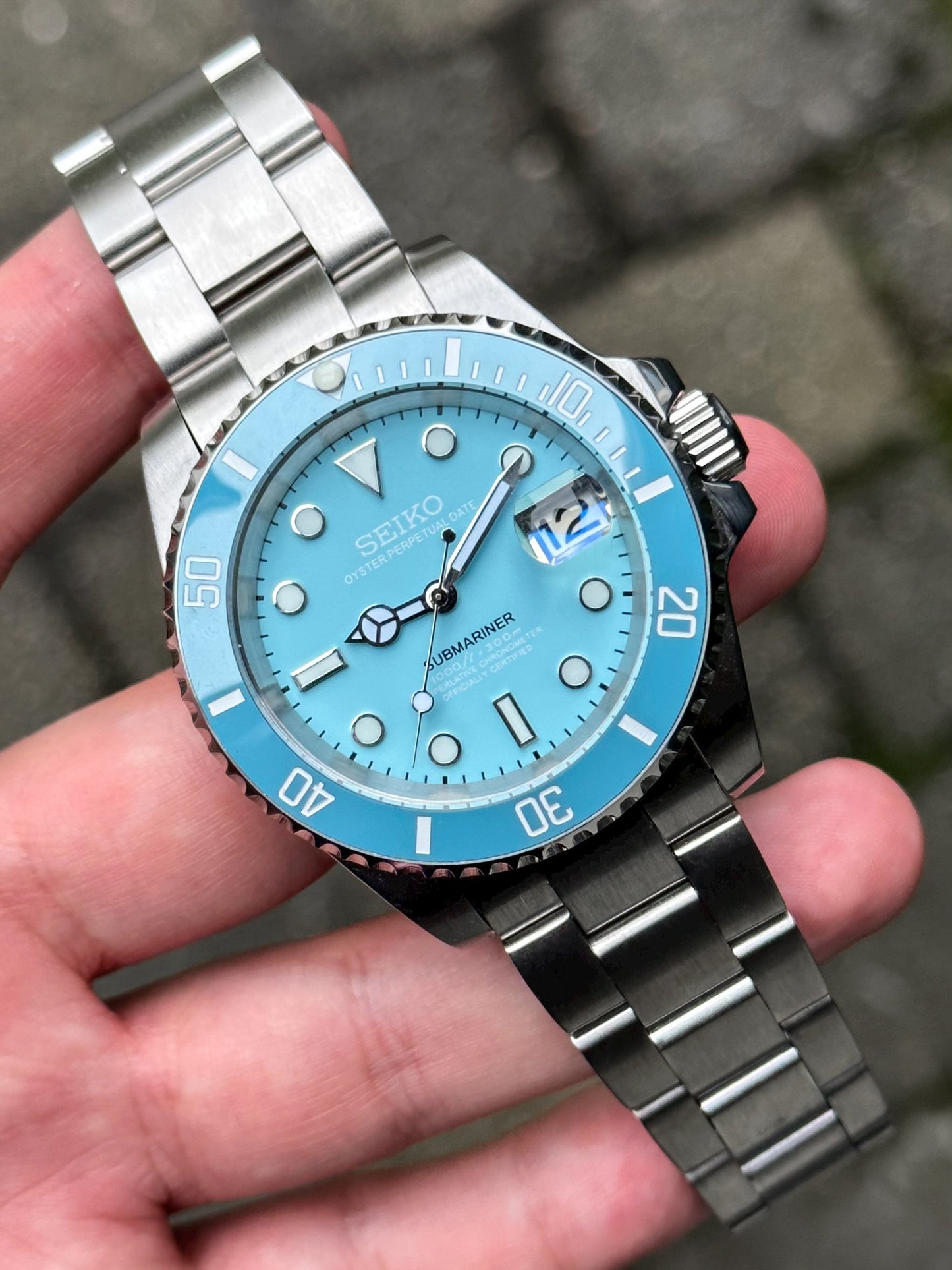 Submariner Ice Blue