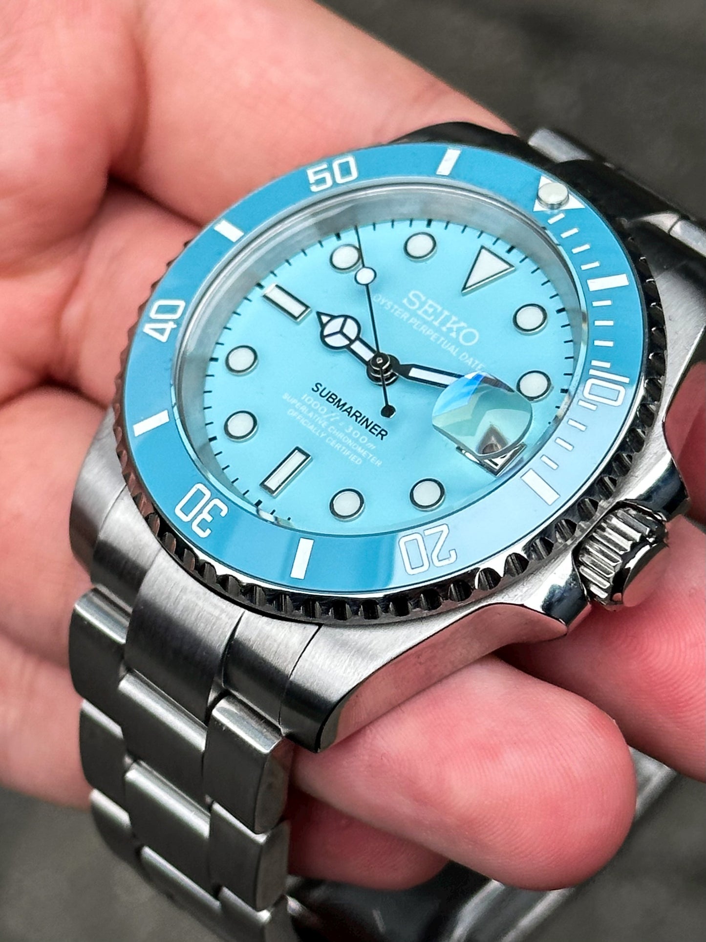 Submariner Ice Blue