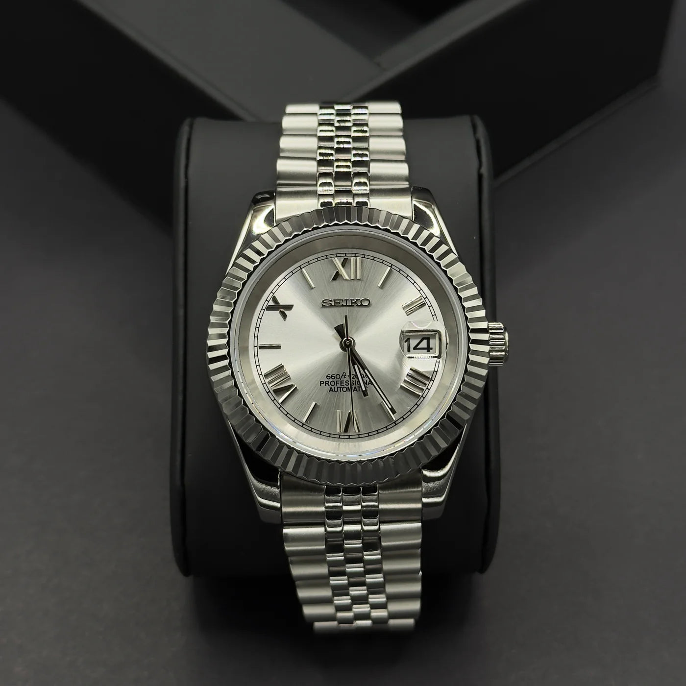 Datejust Roman Silver