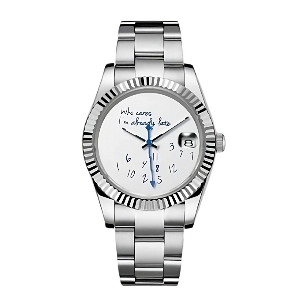 Datejust Who Cares I’m Already Late