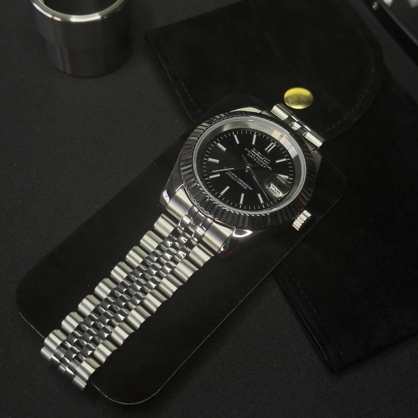 Datejust Black