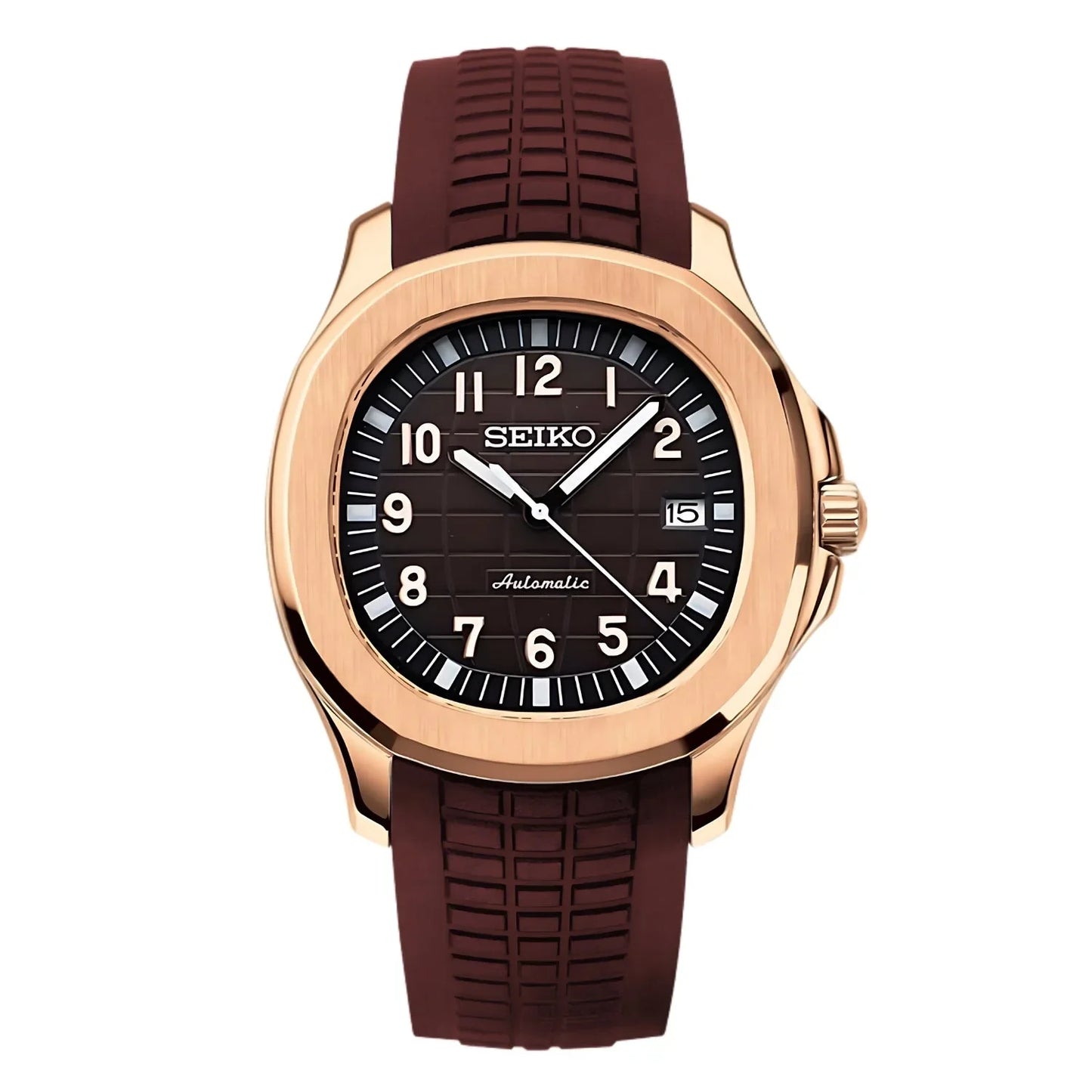 Seikonaut Rose Gold Brown