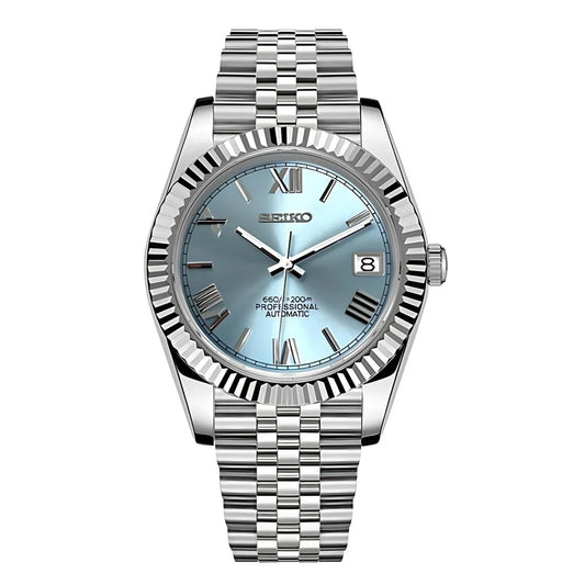 Datejust Roman Ice Blue