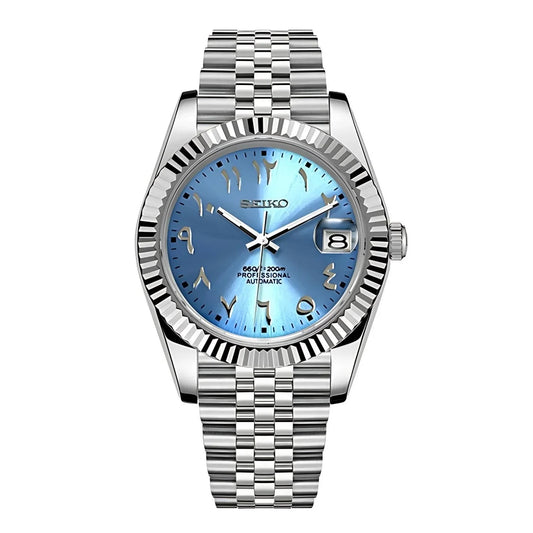 Datejust Arabic Ice Blue